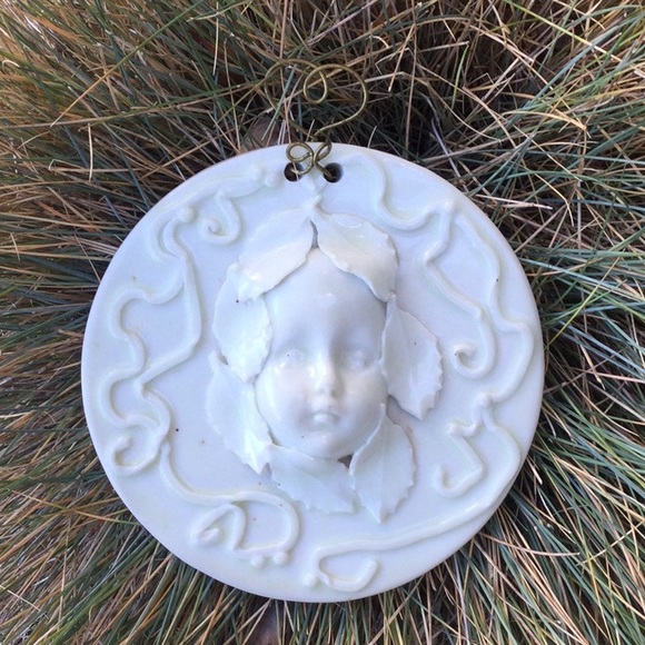 Cherub Porcelain Tile…for Easter - Picture 1 of 7